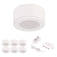 Mini Puck 24VACDC LED Puck Light Kit (6 Pack)