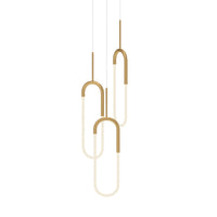 Huron 3 Head LED Multi Pendant
