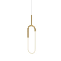 Huron 8" LED Pendant