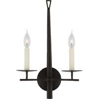 Arnav Medium Double Sconce