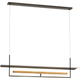 Tristan 54" Reflector Linear Chandelier
