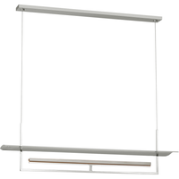 Tristan 54" Reflector Linear Chandelier