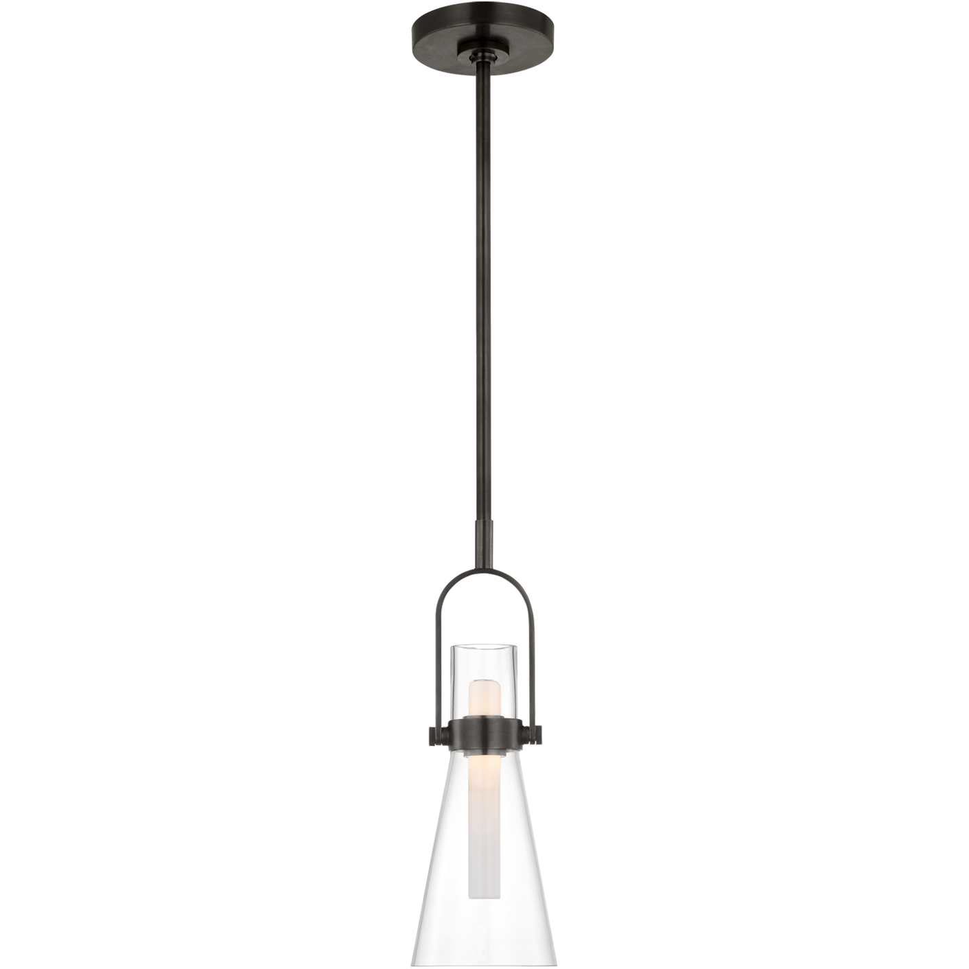 Larkin 5.5" Conical Pendant