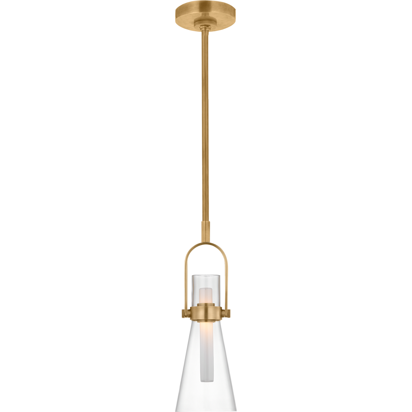 Larkin 5.5" Conical Pendant