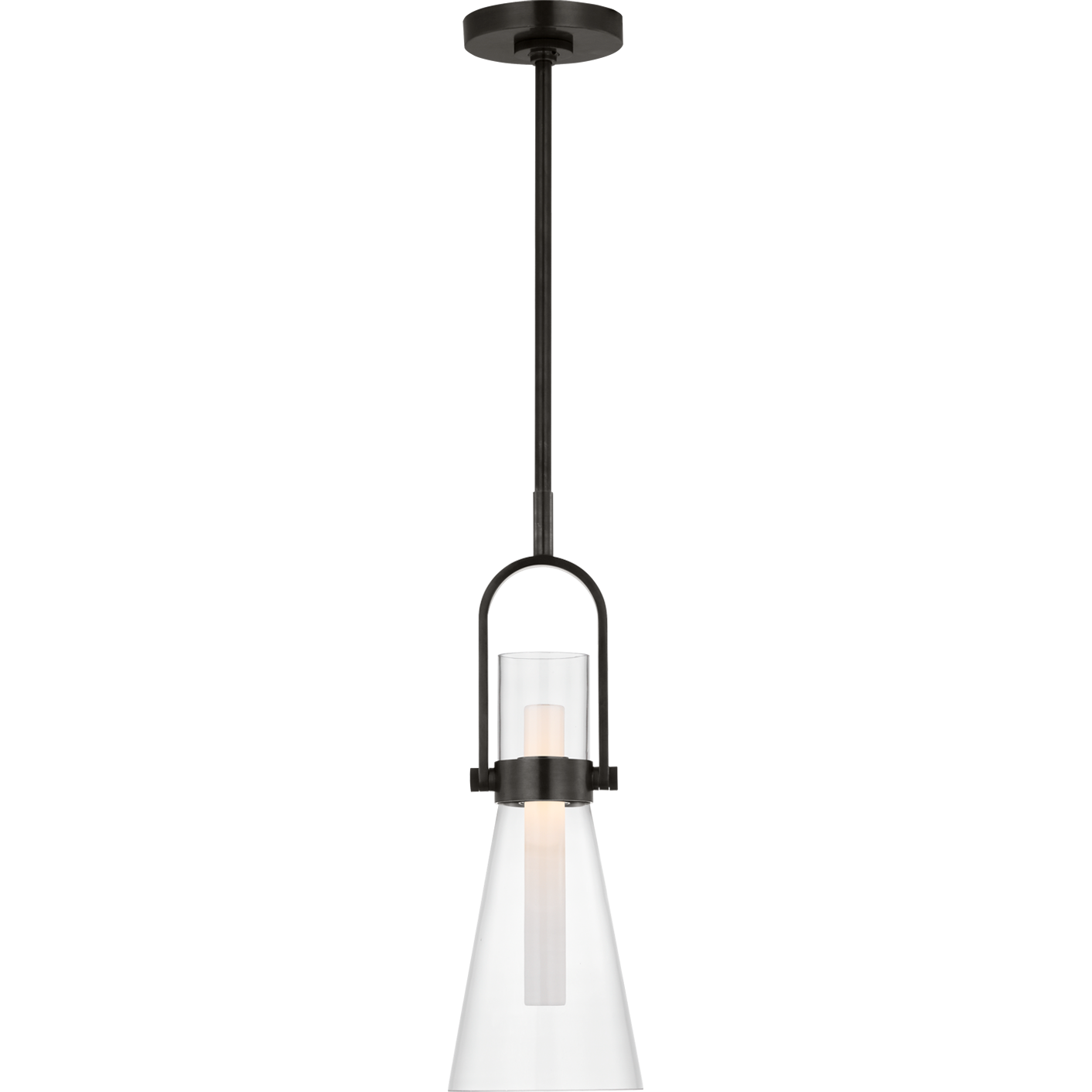 Larkin 7" Conical Pendant