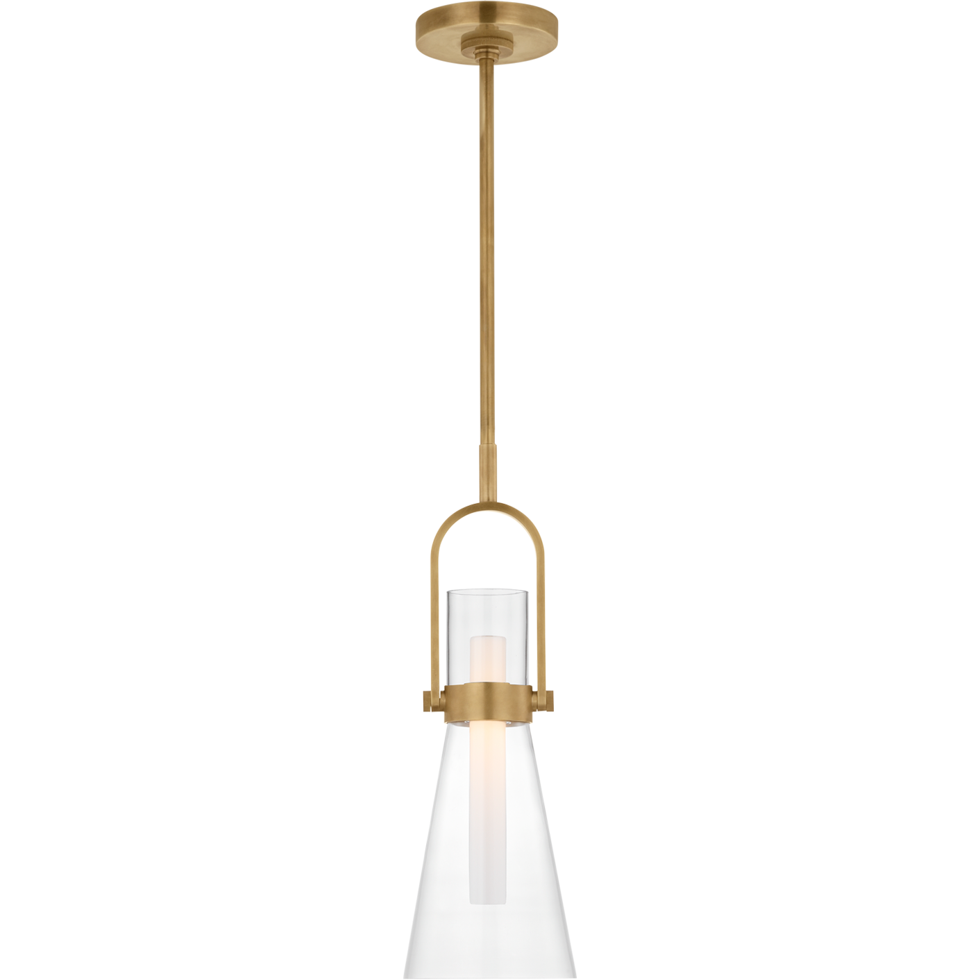 Larkin 7" Conical Pendant