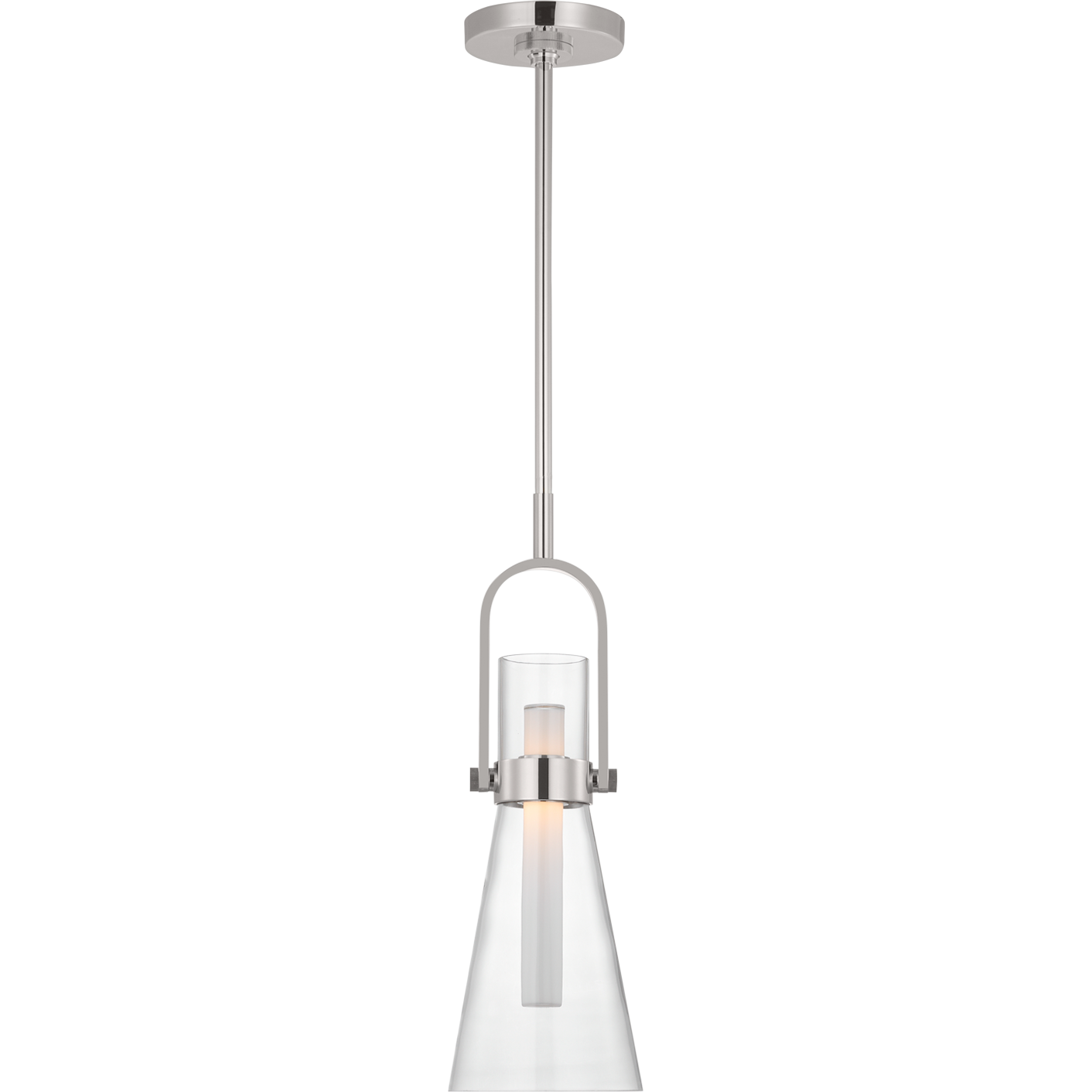 Larkin 7" Conical Pendant