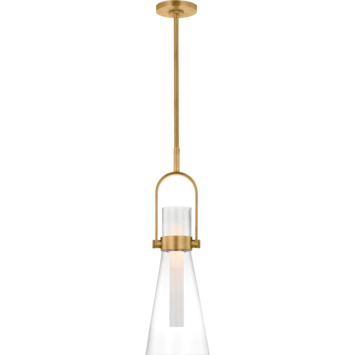 Larkin 9" Conical Pendant