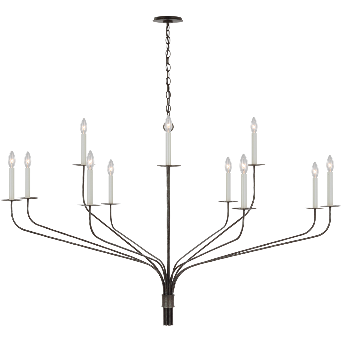 Belfair Grande Two-Tier Chandelier