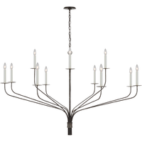 Belfair Grande Two-Tier Chandelier