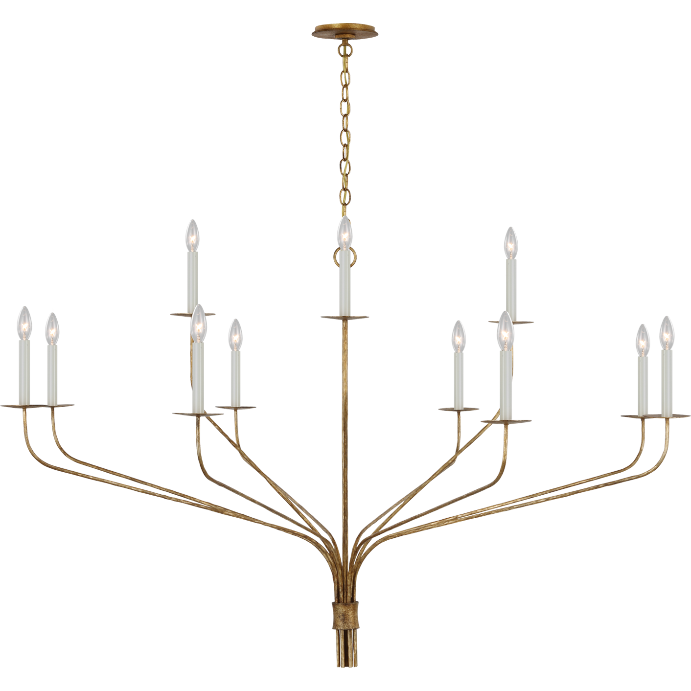 Belfair Grande Two-Tier Chandelier