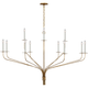 Belfair Grande Two-Tier Chandelier