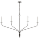 Belfair Grande Four Light Linear Chandelier