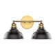 Bishop 2-Light Vanity