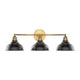 Bishop 3-Light Vanity