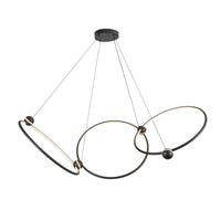 Isho 3 Head LED Chandelier