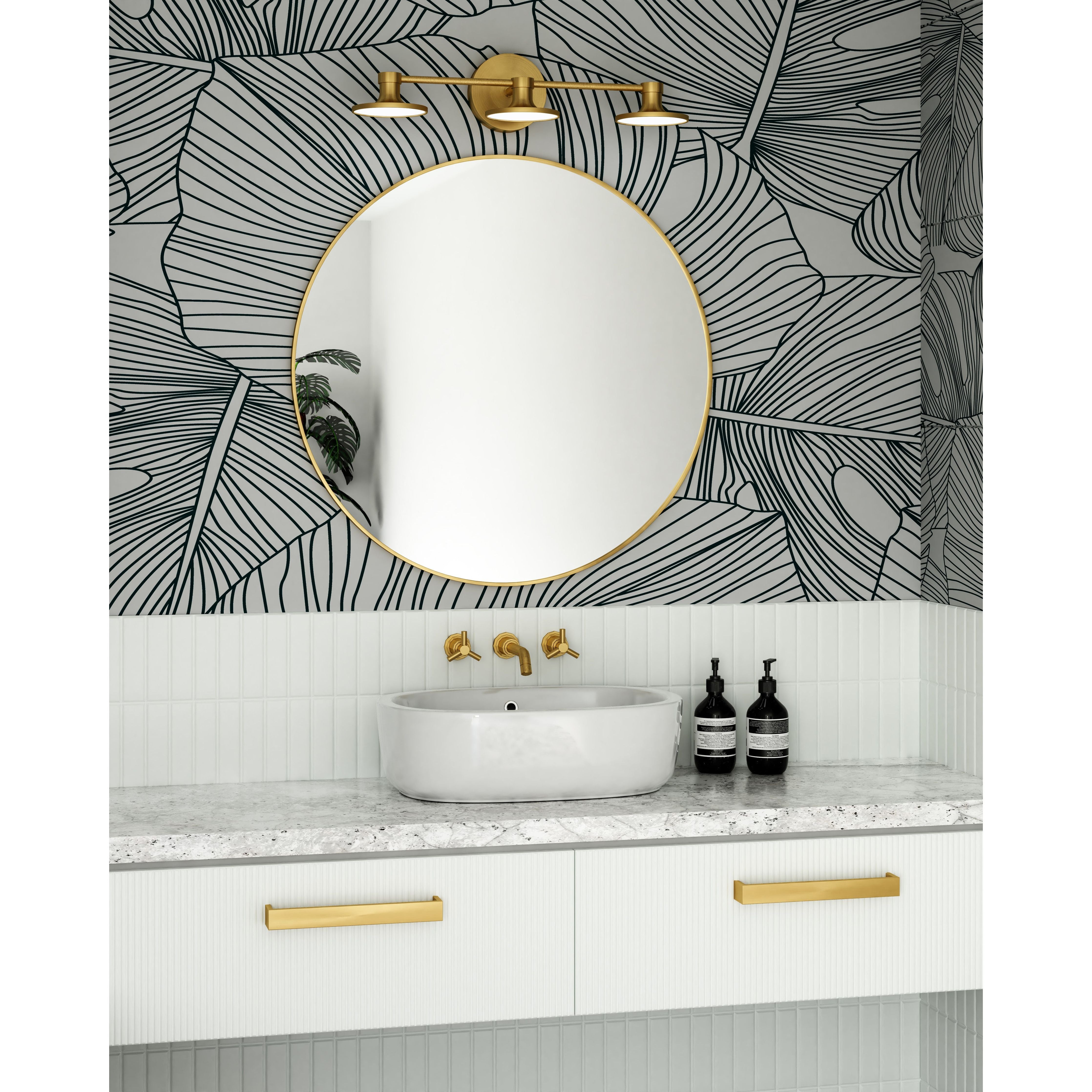 Issa 21" LED Vanity Light