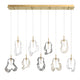 Norah 9-Light 51" Chandelier