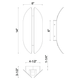 Inntra 14" Outdoor Wall Mount