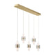 Rola 10-Light Chandelier