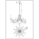 Olette 20-Light 42" Chandelier