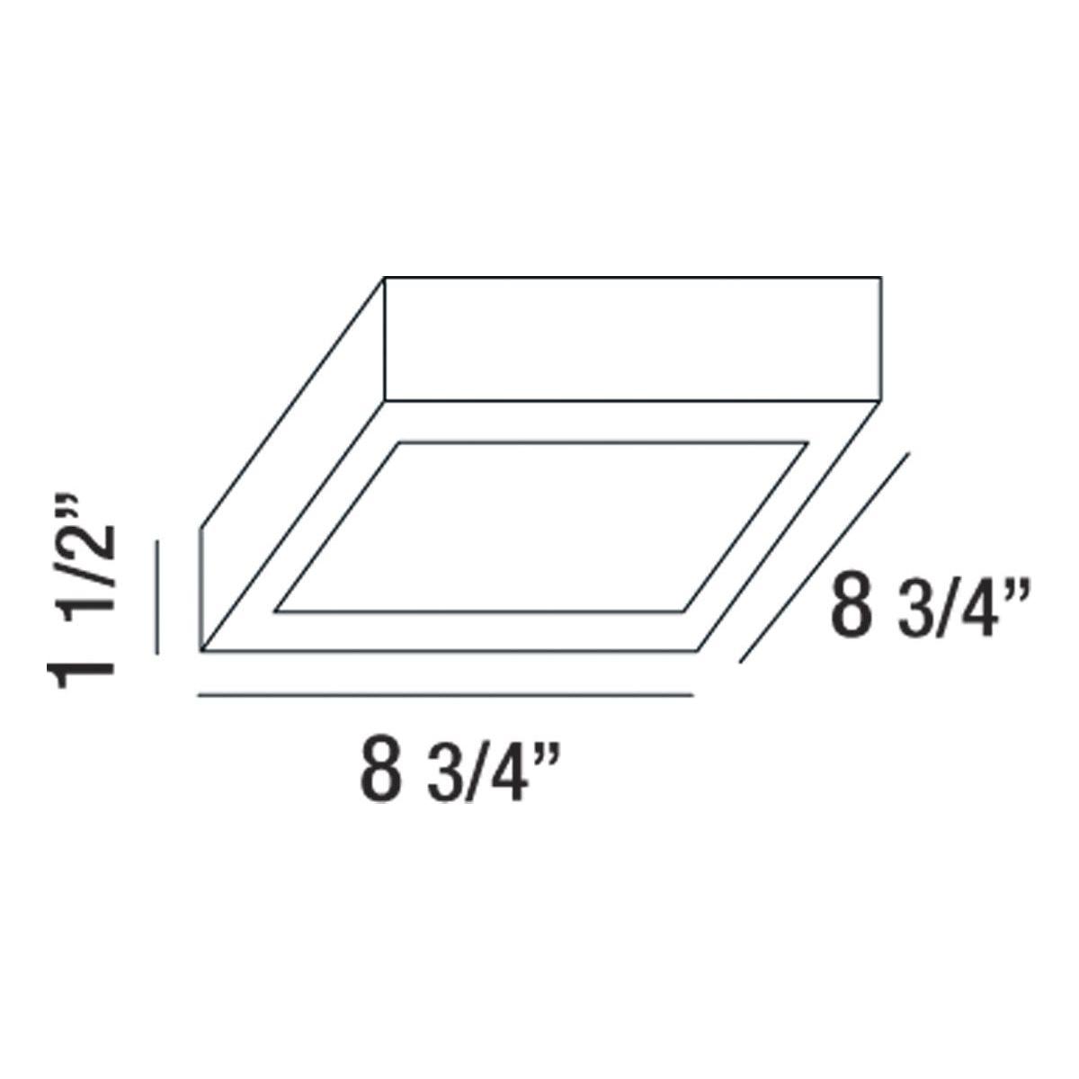 Avon 1-Light Flush Mount