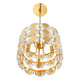 Perrene 3-Light Chandelier