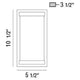 Paradiso 2-Light Outdoor Wall Mount