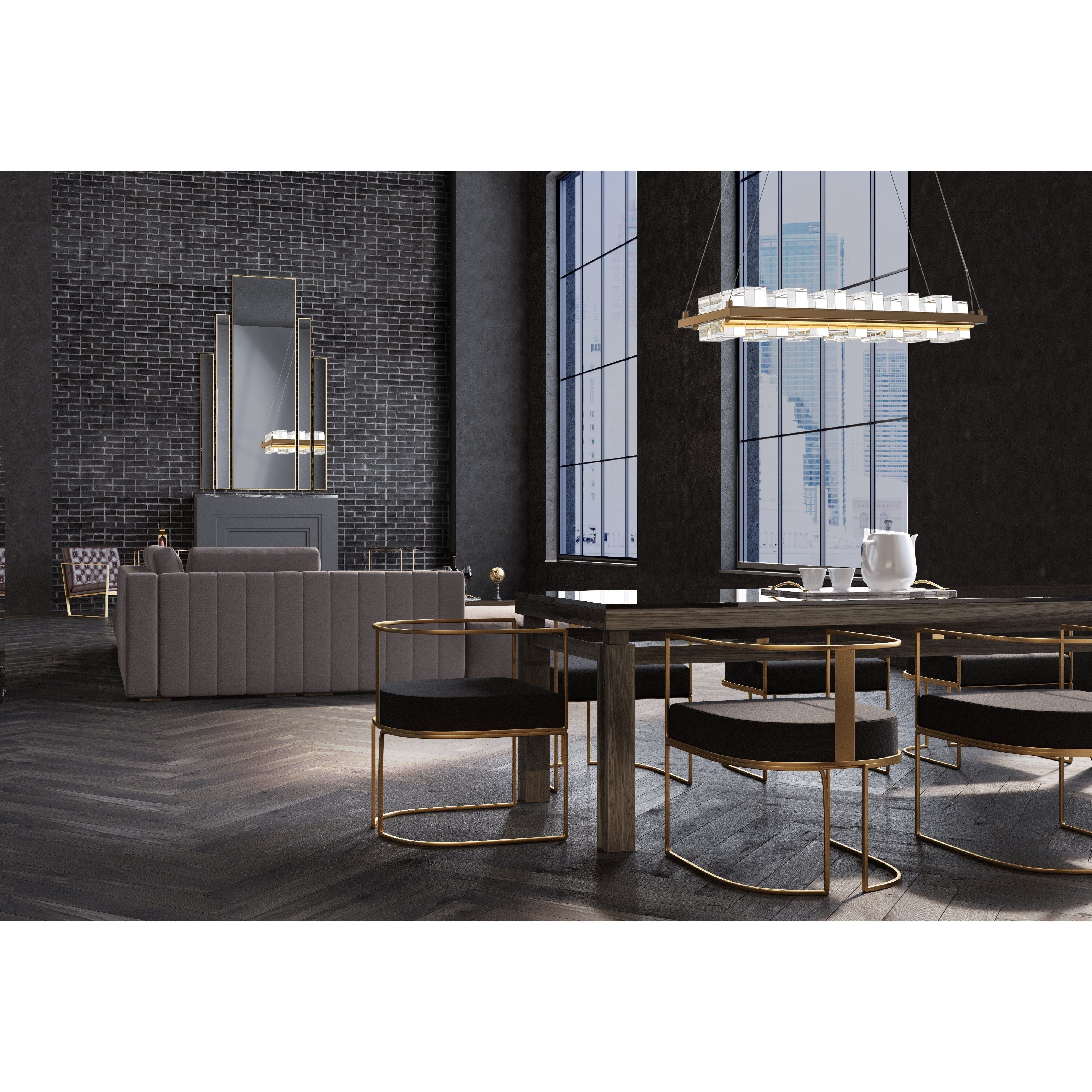 Bruco 2-Light Chandelier