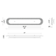 Tramore 30" Wall Sconce