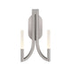 Olette 2-Light 17" Wall Sconce