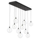 Iissa 10-Light 47" Chandelier