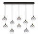 Iissa 10-Light 47" Chandelier