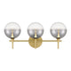 Iissa 3-Light Vanity Light