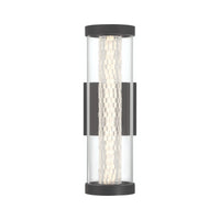 Savron 1-Light LED 14" Indoor/Outdoor Sconce