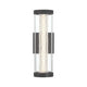 Savron 1-Light LED 14" Indoor/Outdoor Sconce