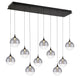 Iissa 10-Light 47" Chandelier