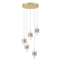 Rola 10-Light Chandelier