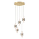 Rola 10-Light Chandelier