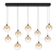 Iissa 10-Light 47" Chandelier