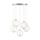 Atomo 5-Light Chandelier