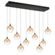 Iissa 10-Light 47" Chandelier