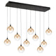 Iissa 10-Light 47" Chandelier