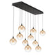 Iissa 10-Light 47" Chandelier