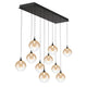 Iissa 10-Light 47" Chandelier