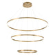 Eurofase - Spunto 3 Tier 61" LED Chandelier - Lights Canada
