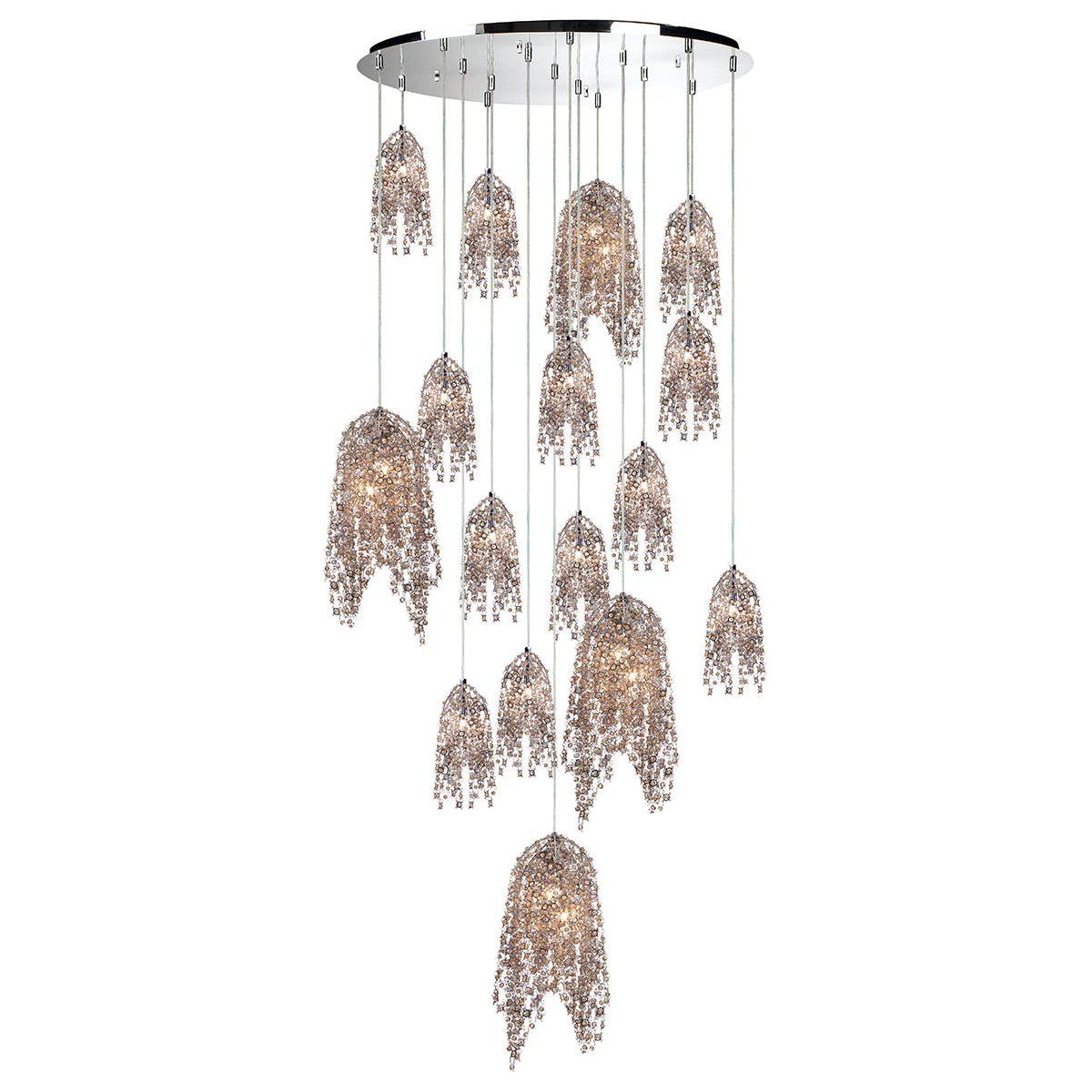 Danza 20-Light Chandelier