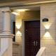Dale Outdoor 2-Light LED Wall Mount