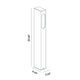 26" LED Bollard Round