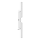 Troy 9" Square 5CCT Flush Mount
